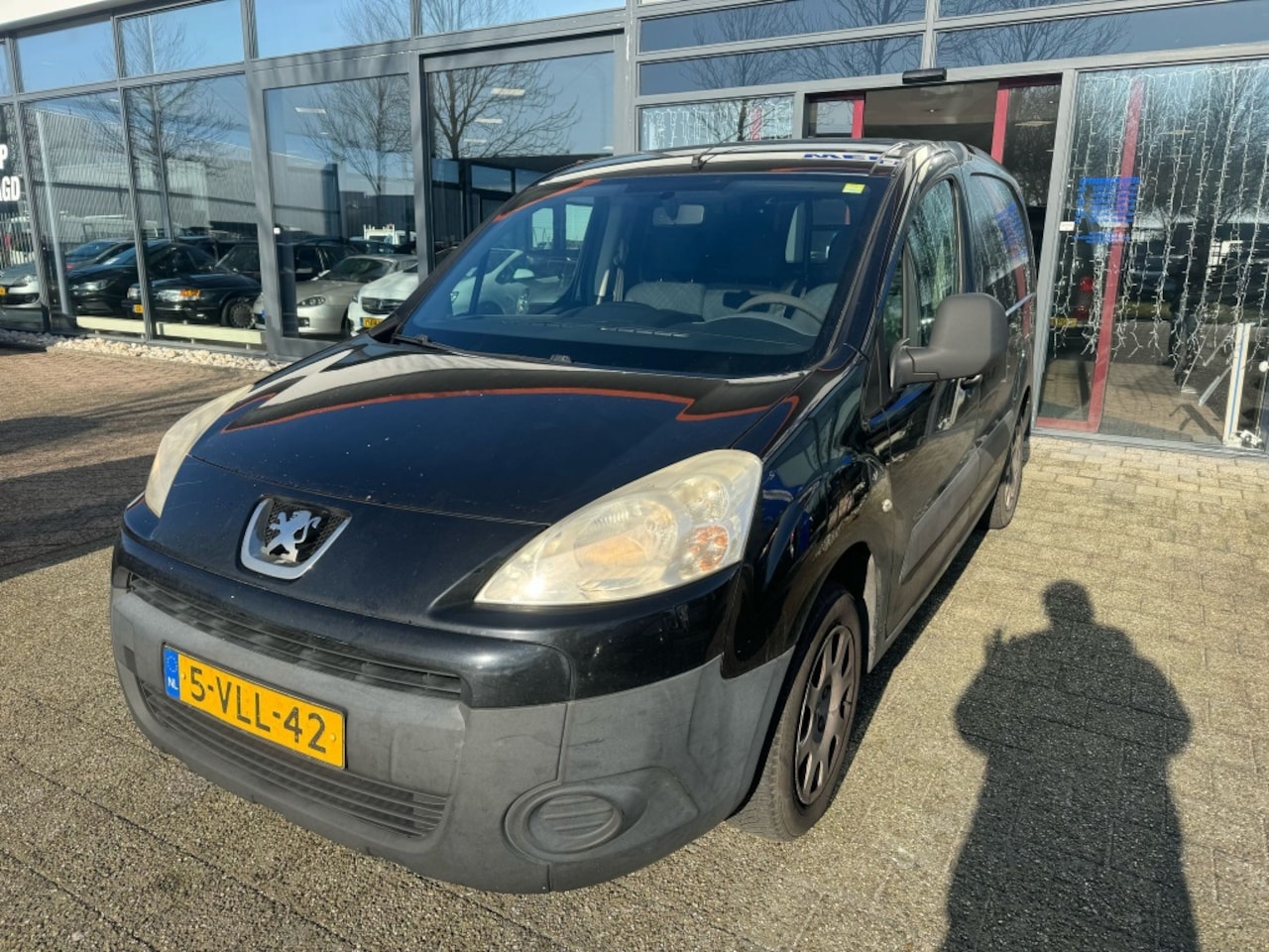 Peugeot Partner - 122 1.6 HDI L1XT Pr+ AIRCO 1e EIGENAAR BJ 2011 !!! - AutoWereld.nl