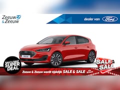 Ford Focus - 1.0 EcoBoost Hybrid Titanium X | Nieuw te bestellen bij Zeeuw & Zeeuw Alphen | Prijs inclu