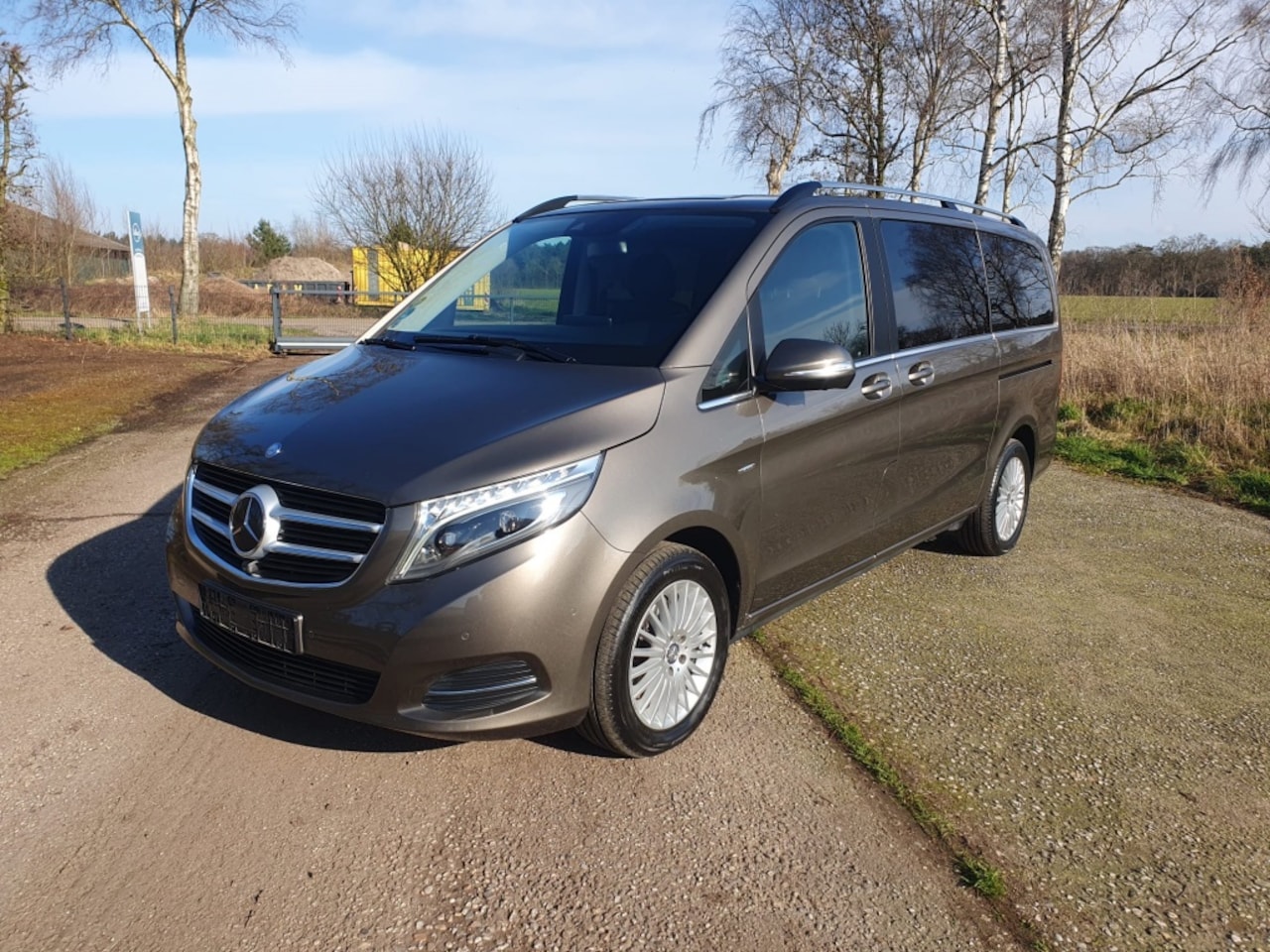 Mercedes-Benz V-klasse - 250d 4-M L.Av.Ed. - AutoWereld.nl