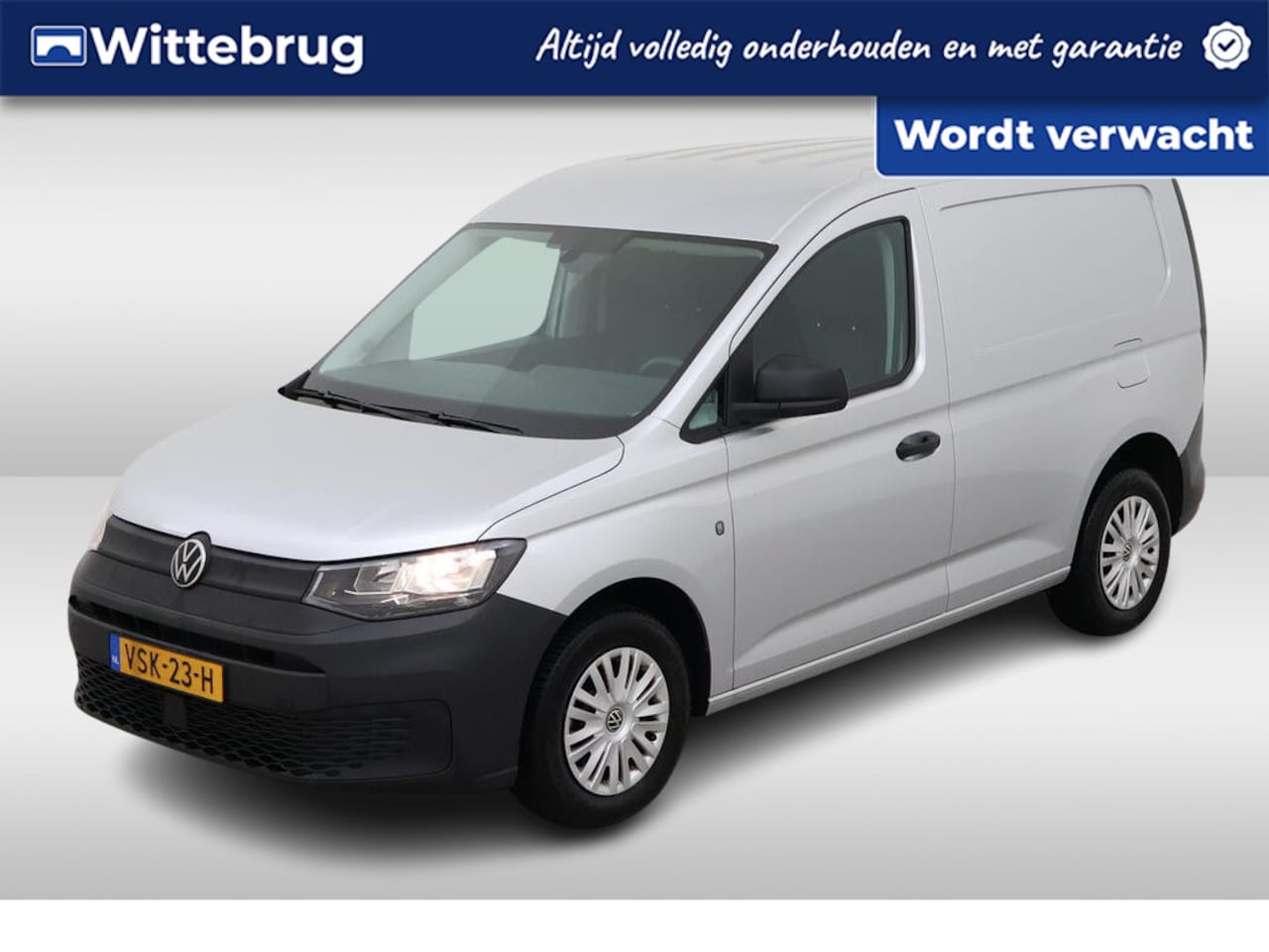 Volkswagen Caddy Cargo - 2.0 TDI Comfort 2.0 TDI Comfort - AutoWereld.nl