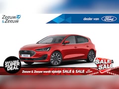 Ford Focus - 1.0 EcoBoost Hybrid Titanium X | Nieuw te bestellen bij Zeeuw & Zeeuw Alphen | Prijs inclu