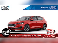 Ford Focus - 1.0 EcoBoost Hybrid Titanium | Nieuw te bestellen bij Zeeuw & Zeeuw Alphen | Prijs inclusi