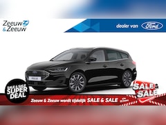 Ford Focus Wagon - 1.0 EcoBoost Hybrid Titanium X | Nieuw te bestellen bij Zeeuw & Zeeuw Alphen | Prijs inclu