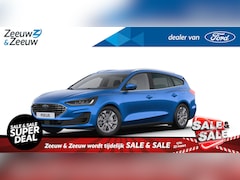 Ford Focus Wagon - 1.0 EcoBoost Hybrid Titanium | Nieuw te bestellen bij Zeeuw & Zeeuw Alphen | Prijs inclusi