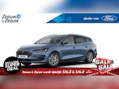 Ford Focus Wagon - 1.0 EcoBoost Hybrid Titanium | Nieuw te bestellen bij Zeeuw & Zeeuw Alphen | Prijs inclusi