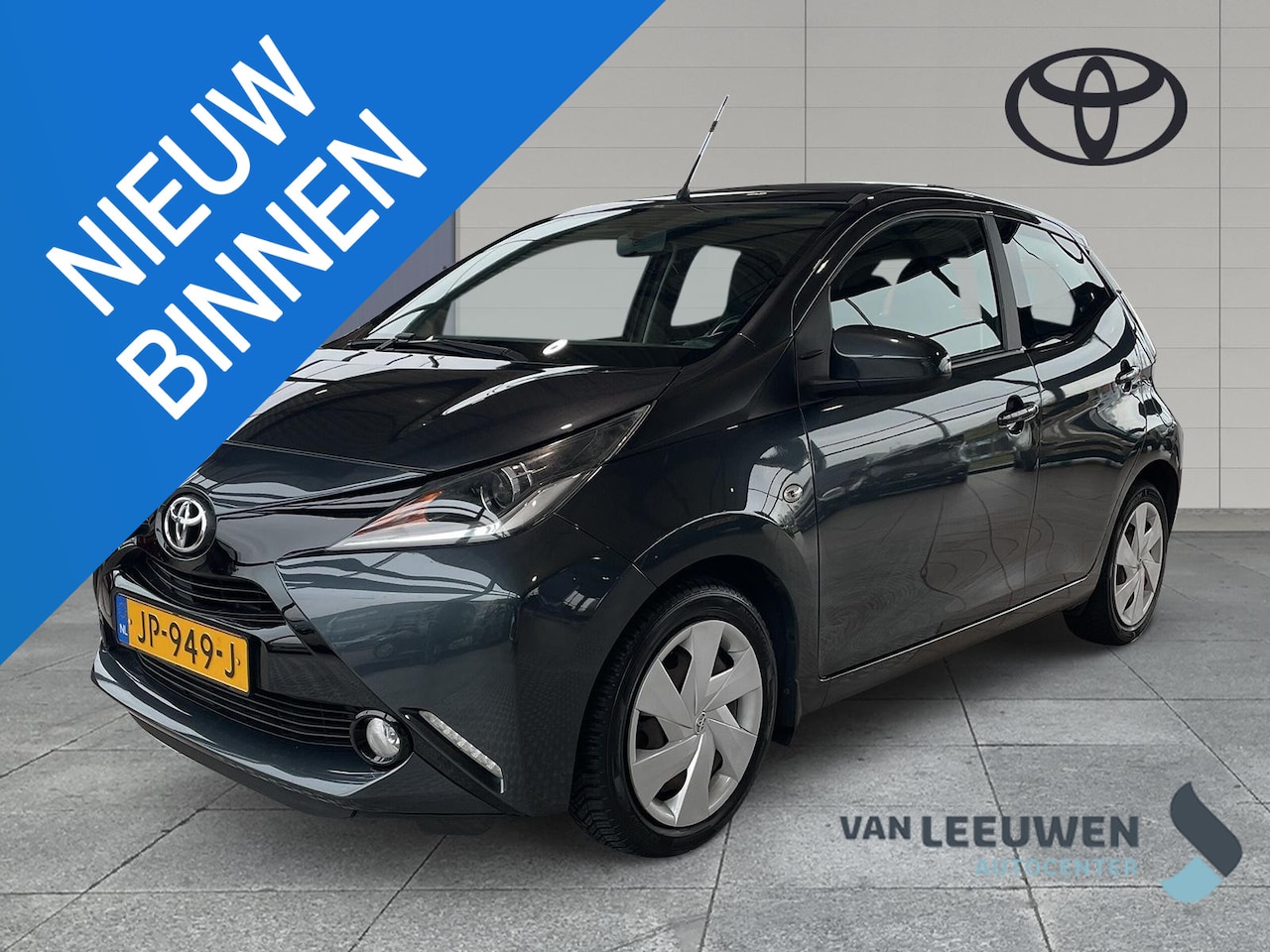 Toyota Aygo - 1.0 VVT-i x-wave Cabriodak - AutoWereld.nl