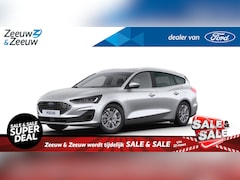 Ford Focus Wagon - 1.0 EcoBoost Hybrid Titanium | Nieuw te bestellen bij Zeeuw & Zeeuw Alphen | Prijs inclusi