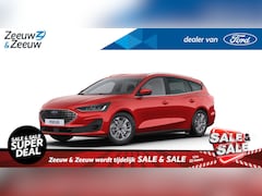 Ford Focus Wagon - 1.0 EcoBoost Hybrid Titanium | Nieuw te bestellen bij Zeeuw & Zeeuw Alphen | Prijs inclusi