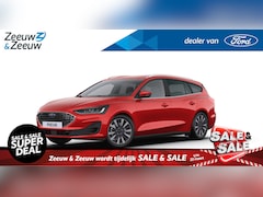 Ford Focus Wagon - 1.0 EcoBoost Hybrid Titanium X | Nieuw te bestellen bij Zeeuw & Zeeuw Alphen | Prijs inclu