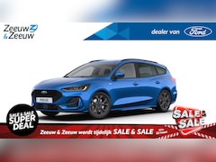 Ford Focus Wagon - 1.0 EcoBoost Hybrid ST Line | Nieuw te bestellen bij Zeeuw & Zeeuw Alphen | Prijs inclusie