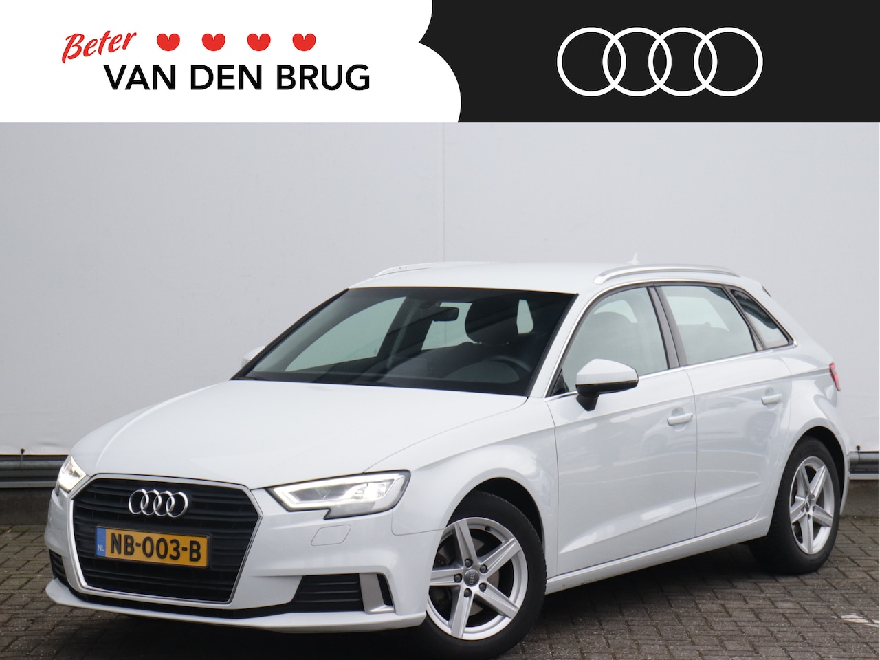 Audi A3 Sportback - 1.0 TFSI Sport Lease Edition | Navigatie | Cruise Control | Climate Control | Parkeerhulp - AutoWereld.nl