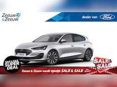 Ford Focus - 1.0 EcoBoost Hybrid Titanium X | Nieuw te bestellen bij Zeeuw & Zeeuw Alphen | Prijs inclu