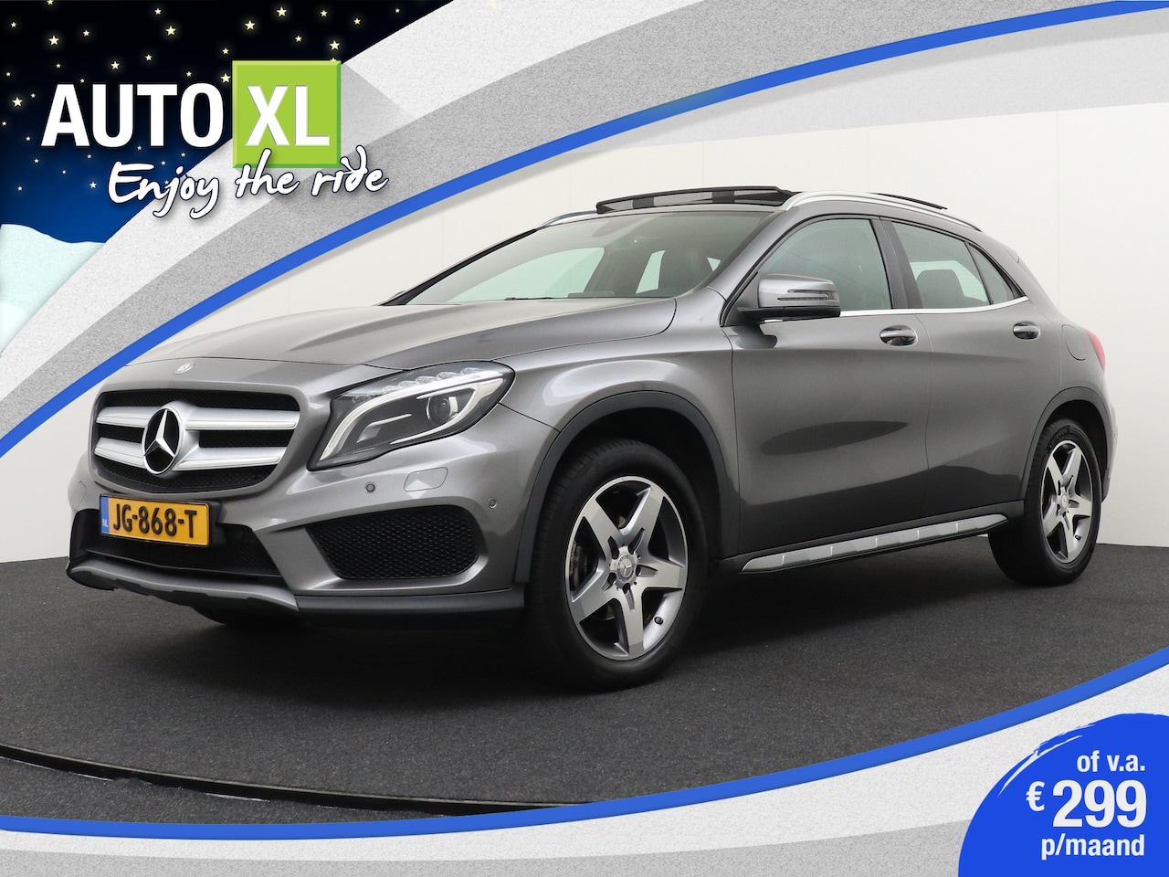 Mercedes-Benz GLA-Klasse - 180 Aut. AMG-Edition Pano-dak Carplay Sportstoelen - AutoWereld.nl