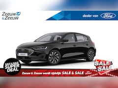 Ford Focus - 1.0 EcoBoost Hybrid Titanium | Nieuw te bestellen bij Zeeuw & Zeeuw Alphen | Prijs inclusi