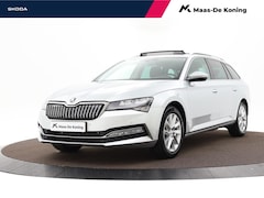 Skoda Superb Combi - 1.4 Tsi 218pk DSG iV Business Edition Plus · Keyless · Panoramadak · Camera · Smart-Link ·