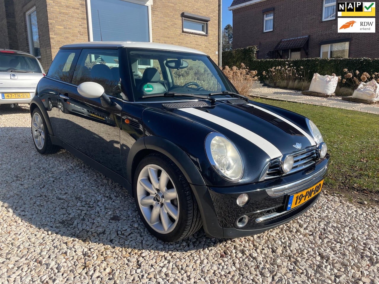 MINI Cooper - Mini 1.6 Chili Niewe APK. - AutoWereld.nl