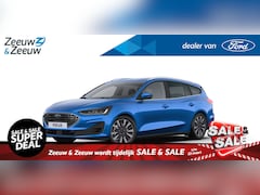 Ford Focus Wagon - 1.0 EcoBoost Hybrid Titanium X | Nieuw te bestellen bij Zeeuw & Zeeuw Alphen | Prijs inclu