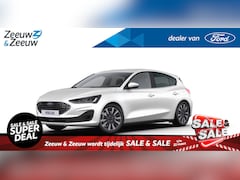 Ford Focus - 1.0 EcoBoost Hybrid Titanium X | Nieuw te bestellen bij Zeeuw & Zeeuw Alphen | Prijs inclu