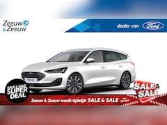 Ford Focus Wagon - 1.0 EcoBoost Hybrid Titanium X | Nieuw te bestellen bij Zeeuw & Zeeuw Alphen | Prijs inclu