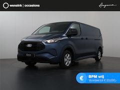 Ford Transit Custom - 320 2.5 PHEV | L2 H1 | Trend | Plug-in Hybride | Parkeercamera | Schuifdeur L+R | 3-zits |