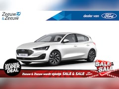 Ford Focus - 1.0 EcoBoost Hybrid Titanium | Nieuw te bestellen bij Zeeuw & Zeeuw Alphen | Prijs inclusi