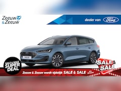 Ford Focus Wagon - 1.0 EcoBoost Hybrid Titanium X | Nieuw te bestellen bij Zeeuw & Zeeuw Alphen | Prijs inclu