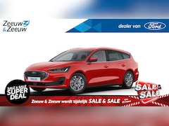 Ford Focus Wagon - 1.0 EcoBoost Hybrid Titanium | Nieuw te bestellen bij Zeeuw & Zeeuw Alphen | Prijs inclusi