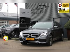 Mercedes-Benz C-klasse Estate - C-400 4MATIC Prestige 334Pk Navi | ECC | PDC | Cruise | Half/Leder | Sportstoelen | Stoelv