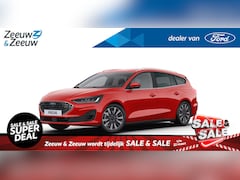 Ford Focus Wagon - 1.0 EcoBoost Hybrid Titanium X | Nieuw te bestellen bij Zeeuw & Zeeuw Alphen | Prijs inclu