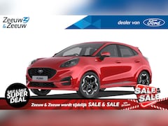 Ford Puma - 1.0 EcoBoost Hybrid ST-Line X | Nieuw te bestellen bij Zeeuw & Zeeuw Alphen | Prijs inclus