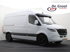 Mercedes-Benz Sprinter - 317 CDI Aut. L2H2 Airco, Standkachel, LED, Apple Carplay, Cruise, Camera, DAB, Trekhaak, 1