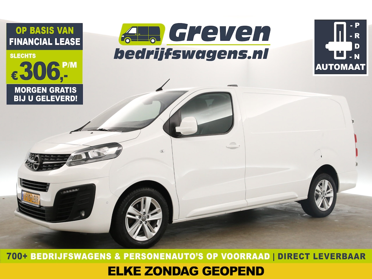 Opel Vivaro - 2.0 CDTI L3H1 Innovation 177PK Automaat Airco LED 360Camera Cruise Carplay Stoelverwarming - AutoWereld.nl