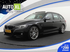 BMW 3-serie Touring - 318i M-Sport Pano-dak Leder-Sportstoelen Camera LED