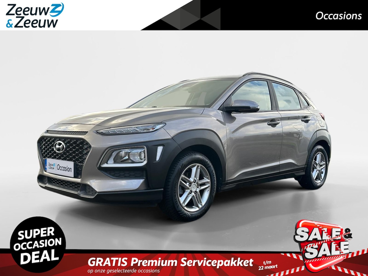 Hyundai Kona - 1.0T Comfort | Zeer nette auto | Apple carplay & Android auto | Parkeersensoren V+A | Acht - AutoWereld.nl