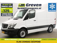 Mercedes-Benz Sprinter - 313 2.2 CDI 325 L1H1 Koelauto Airco Koelwagen Stoelverwarming 3 Persoons Trekhaak