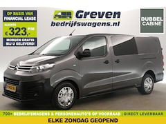 Citroën Jumpy - 2.0 BlueHDI L3H1 Dubbele Cabine | 5 Persoons | Airco Cruise 2xSchuifdeur PDC Elektrpakket