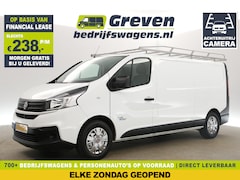 Fiat Talento - 2.0 MultiJet L2H1 146PK Airco Camera Cruise Navi Imperiaal Trekhaak PDC 3 Persoons Elektrp