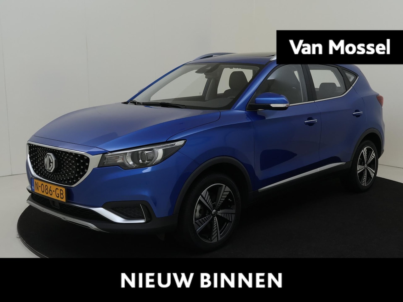 MG ZS - EV Luxury 45 kWh | Trekhaak - AutoWereld.nl