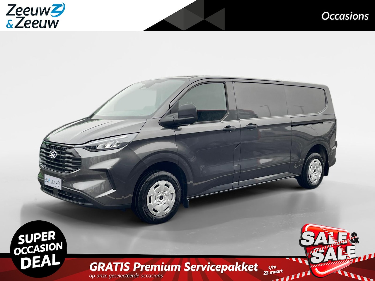 Ford Transit Custom - 320 2.0 TDCI L2H1 Trend | Snel rijden | Automaat | Stoelverwarming | Cruise control | Appl - AutoWereld.nl