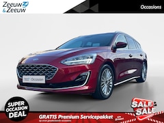 Ford Focus Wagon - 1.5 EcoBoost Vignale | Dealer onderhouden | Automaat | Winter pack | Elektrische achterkle