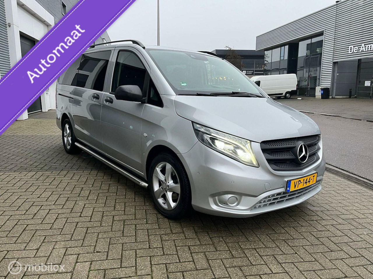 Mercedes-Benz Vito - Bestel 114 CDI Lang Led Automaat Dubbel Cabine - AutoWereld.nl