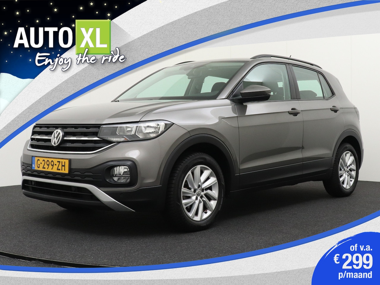 Volkswagen T-Cross - 1.0 TSI 96 PK Business Dodehoek Carplay Adapt. Cruise - AutoWereld.nl