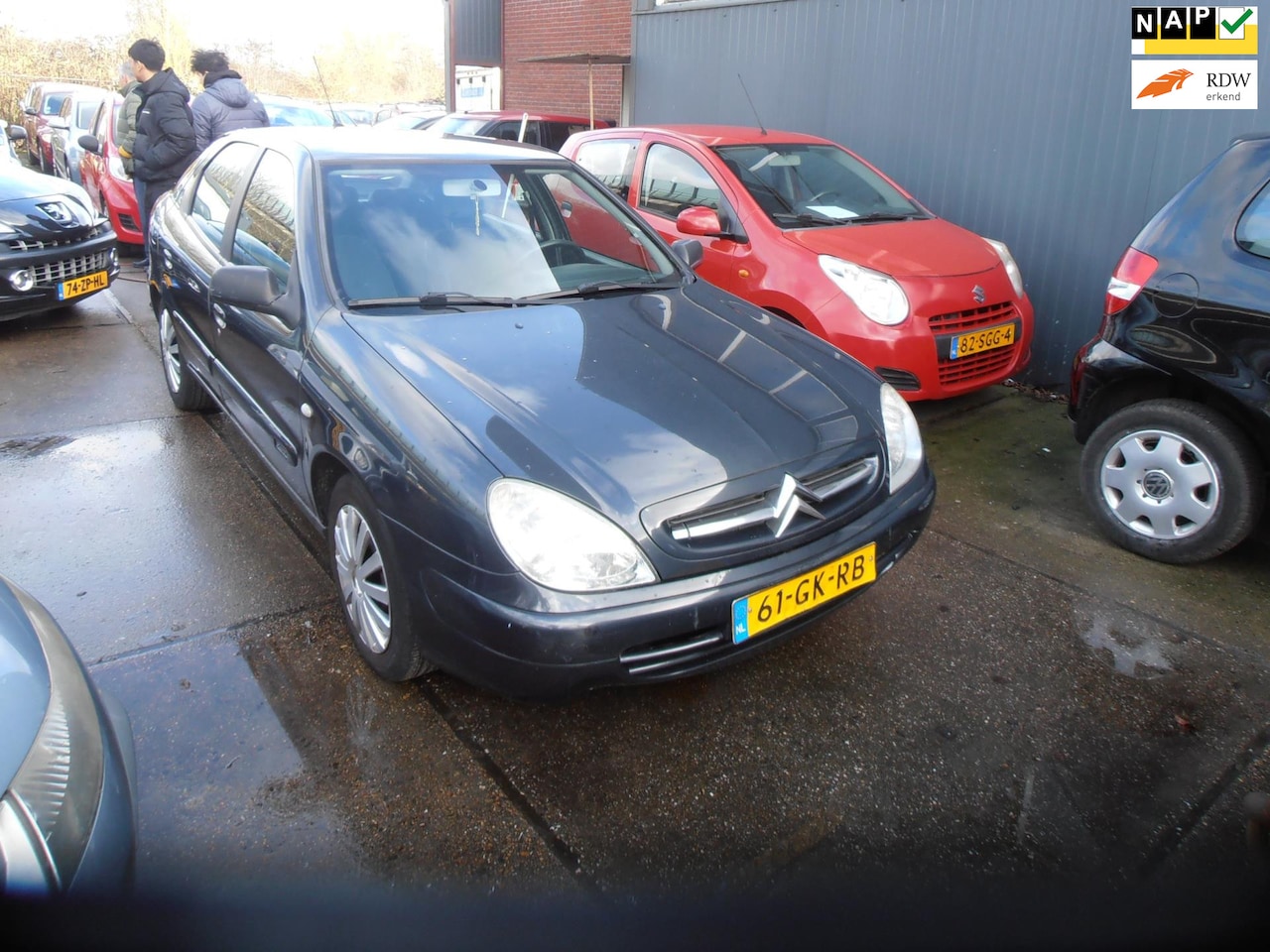 Citroën Xsara - 1.6i-16V Ligne Prestige st bekr elek pak nap apk - AutoWereld.nl