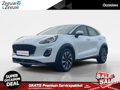 Ford Puma - 1.0 EcoBoost Hybrid Titanium | Zeer nette auto | Automaat | Navigatie | Parkeersensoren V+