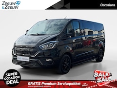 Ford Transit Custom - 320 2.0 TDCI L2H1 Platinum Edition DC | Zeer nette auto | Automaat | Navigatie | Apple car