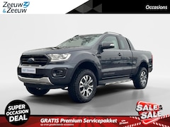 Ford Ranger - 2.0 EcoBlue Wildtrak Supercab | Dealer onderhouden | Automaat | Adaptieve cruise control |