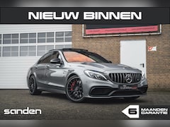 Mercedes-Benz C-klasse - AMG C63s 510pk|HUD|360cam|memory|ACC|Full