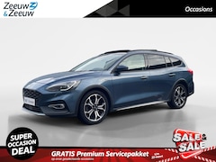 Ford Focus Wagon - 1.5 EcoBoost Active X Business 150pk automaat | Dealeronderhouden | Stoel- stuur en voorru