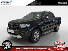 Ford Ranger - 2.0 EcoBlue Wildtrak Supercab 212pk automaat | Dealeronderhouden | Stoel- en voorruitverwa