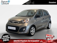 Kia Picanto - 1.2 CVVT ComfortLine 86pk automaat | Parkeer sensoren | Radio | Airco